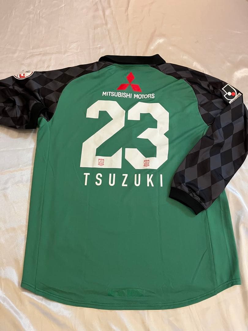 【レア】浦和レッズ 選手支給品 長袖ユニフォームGK都築龍太選手 非売品 XXL