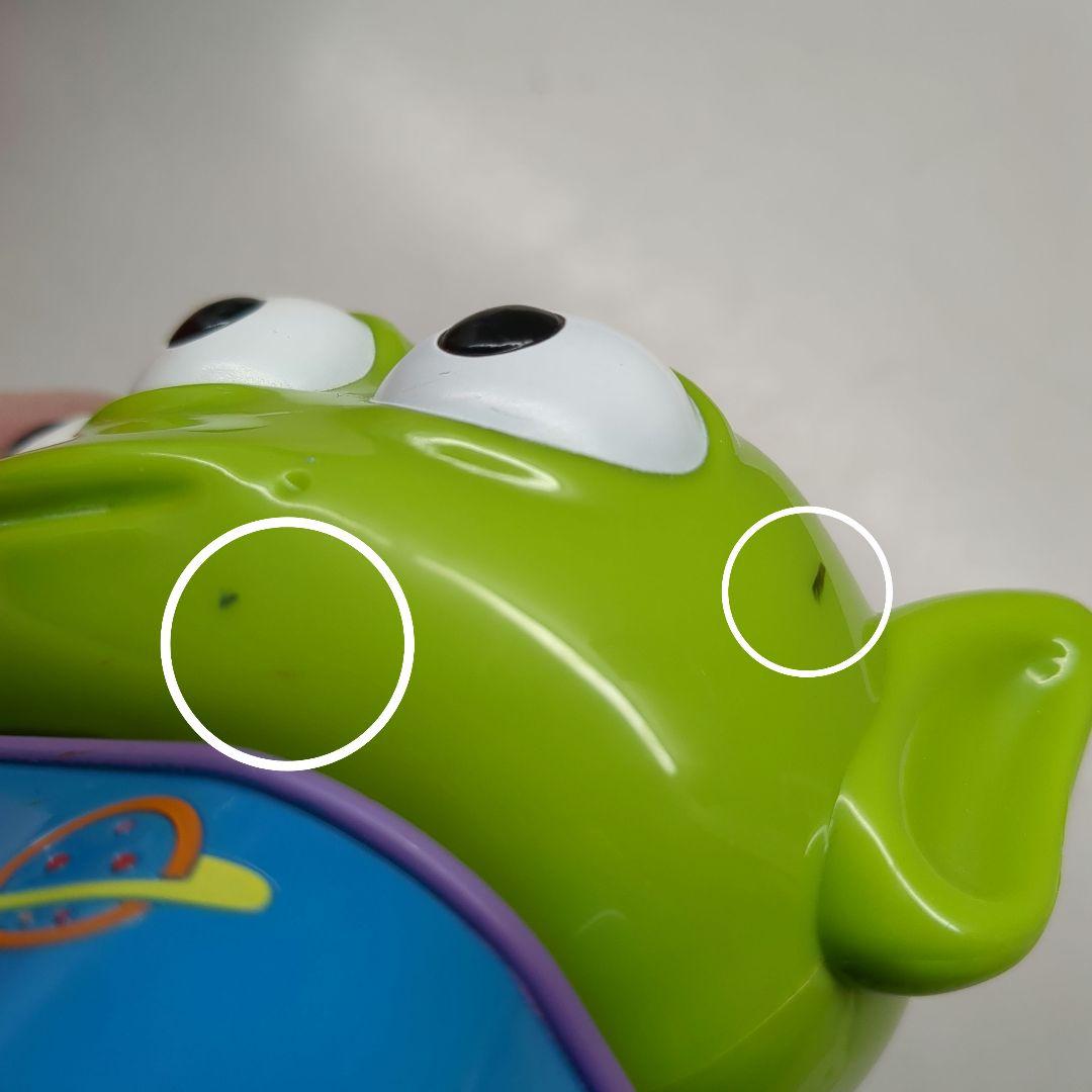 【訳あり】希少　トイ・ストーリーリトルグリーンメンのでかガチャ　カプセルなし