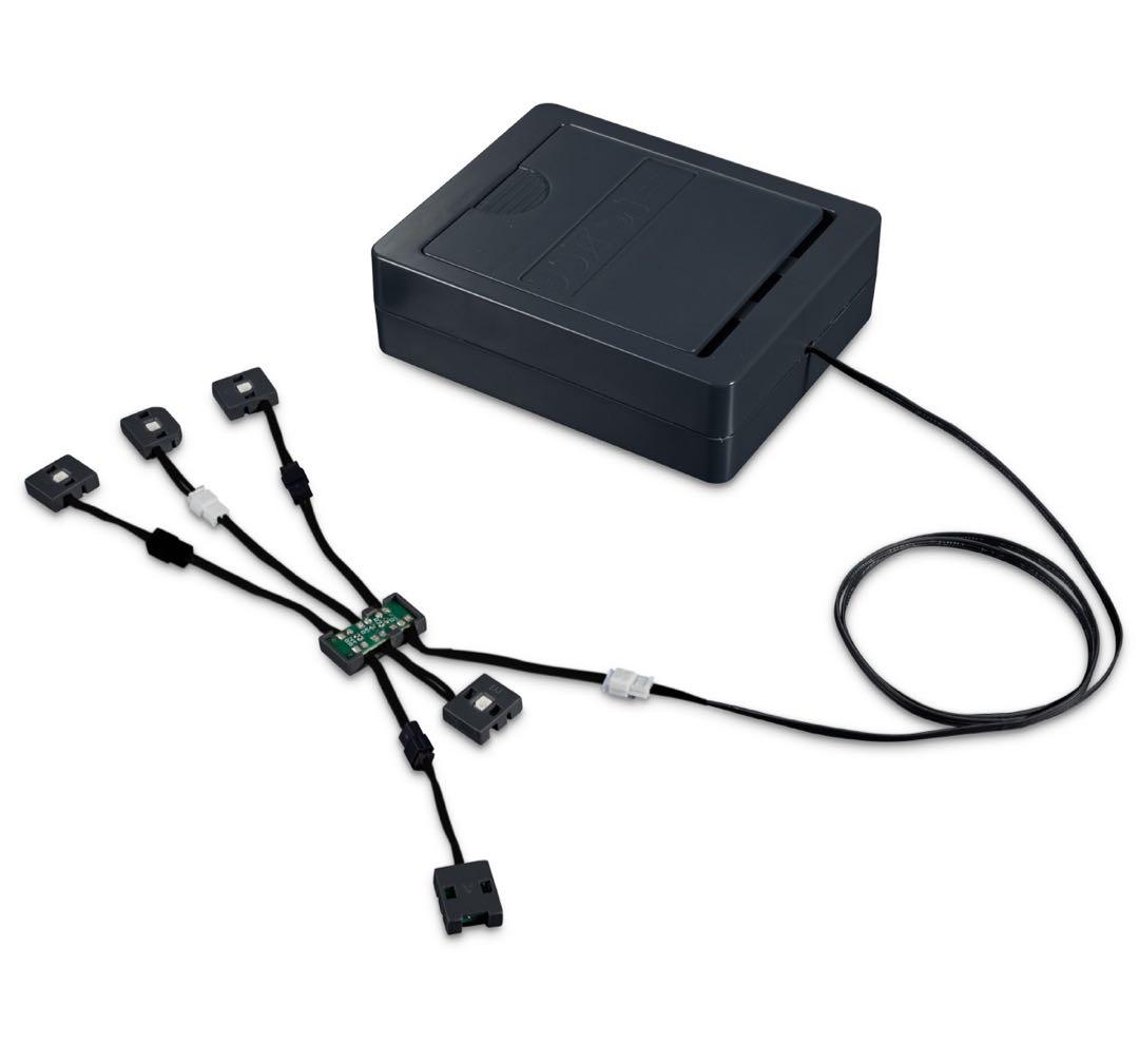 pg unleashed 1/60 νガンダム +ledユニットセット