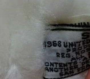 スヌーピー 1968年 エンジニア レア ヴィンテージ ぬいぐるみ