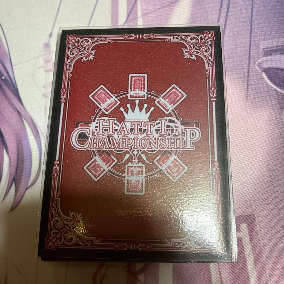 デュエルマスターズ 黒緑バロム デッキ はっちスリーブ付き