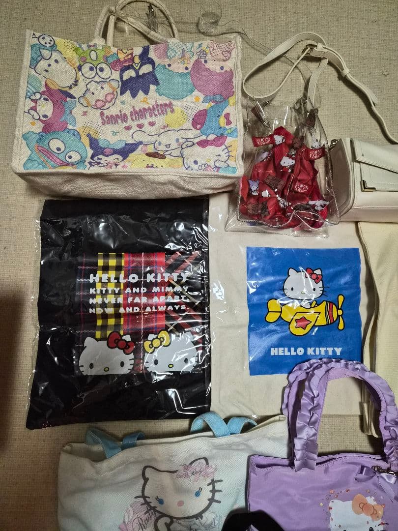 【即発送可能】ハローキティグッズ まとめ売り 92点セット