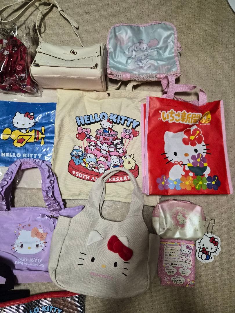 【即発送可能】ハローキティグッズ まとめ売り 92点セット