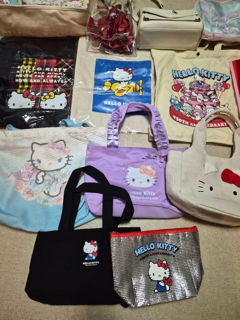 【即発送可能】ハローキティグッズ まとめ売り 92点セット