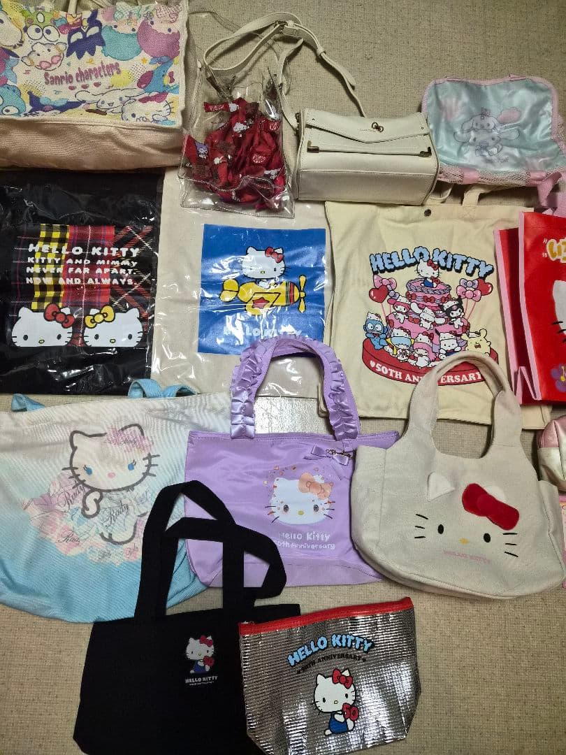 【即発送可能】ハローキティグッズ まとめ売り 92点セット