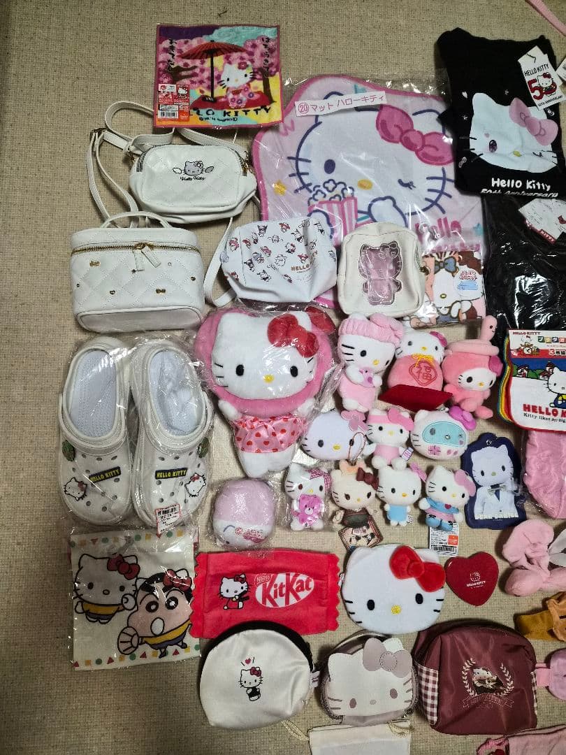 【即発送可能】ハローキティグッズ まとめ売り 92点セット