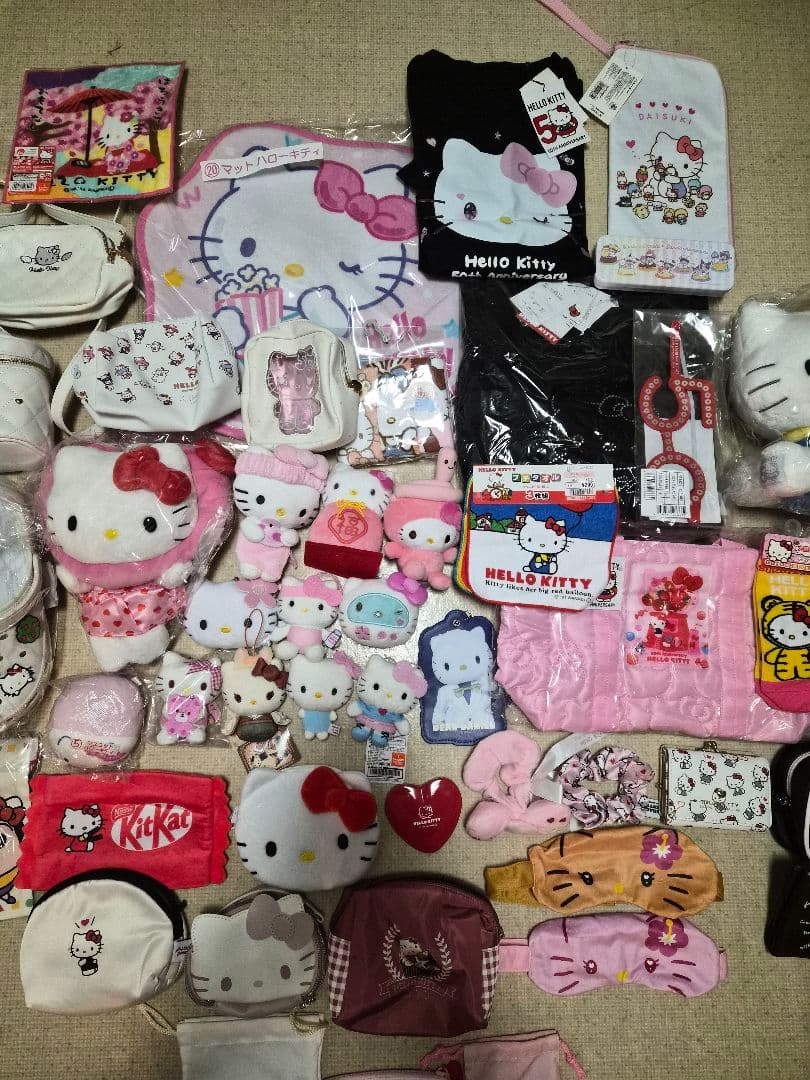 【即発送可能】ハローキティグッズ まとめ売り 92点セット