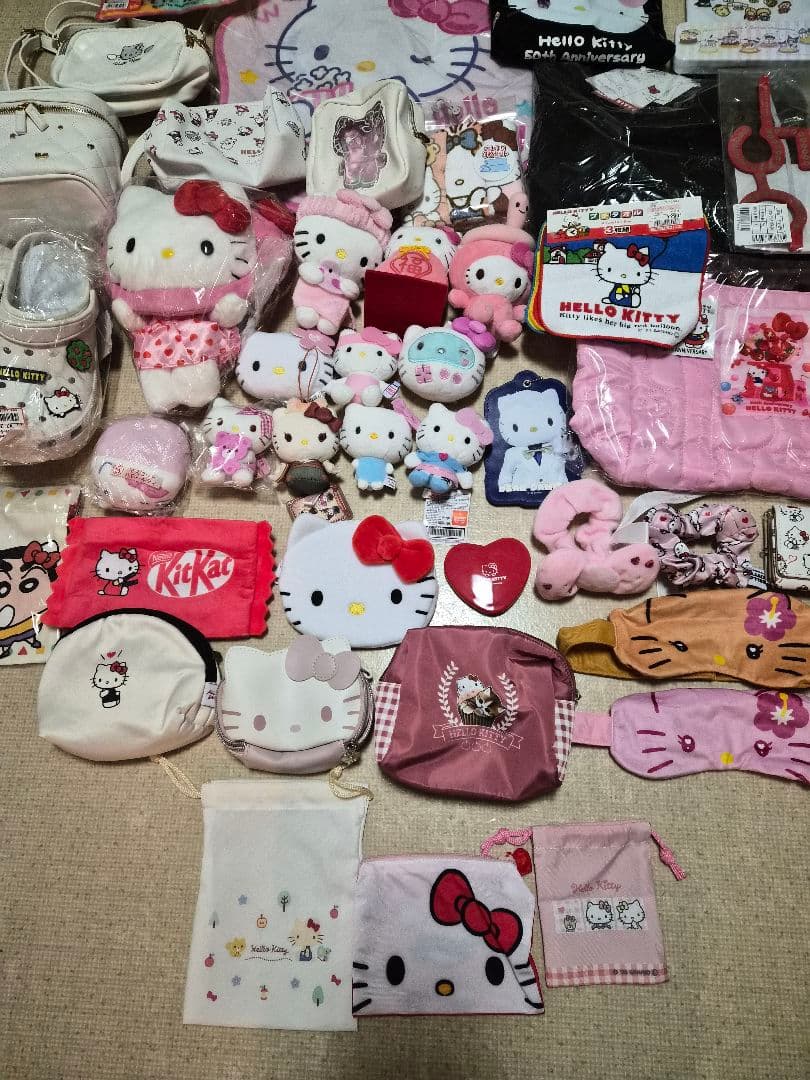 【即発送可能】ハローキティグッズ まとめ売り 92点セット