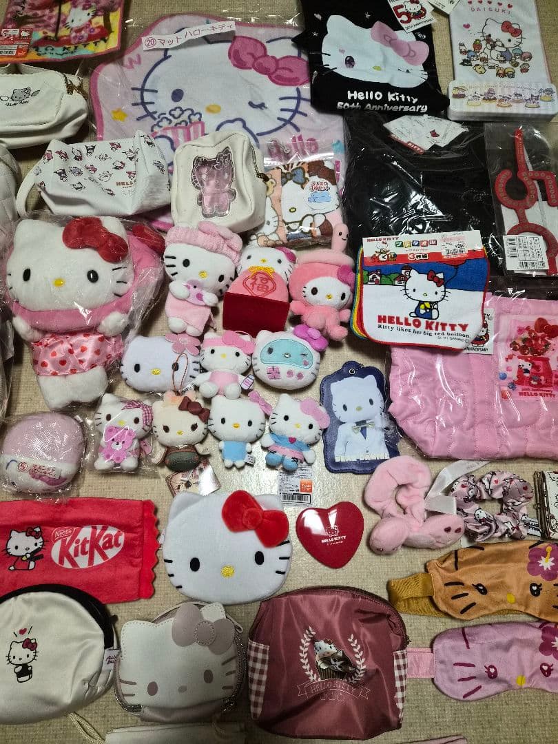 【即発送可能】ハローキティグッズ まとめ売り 92点セット