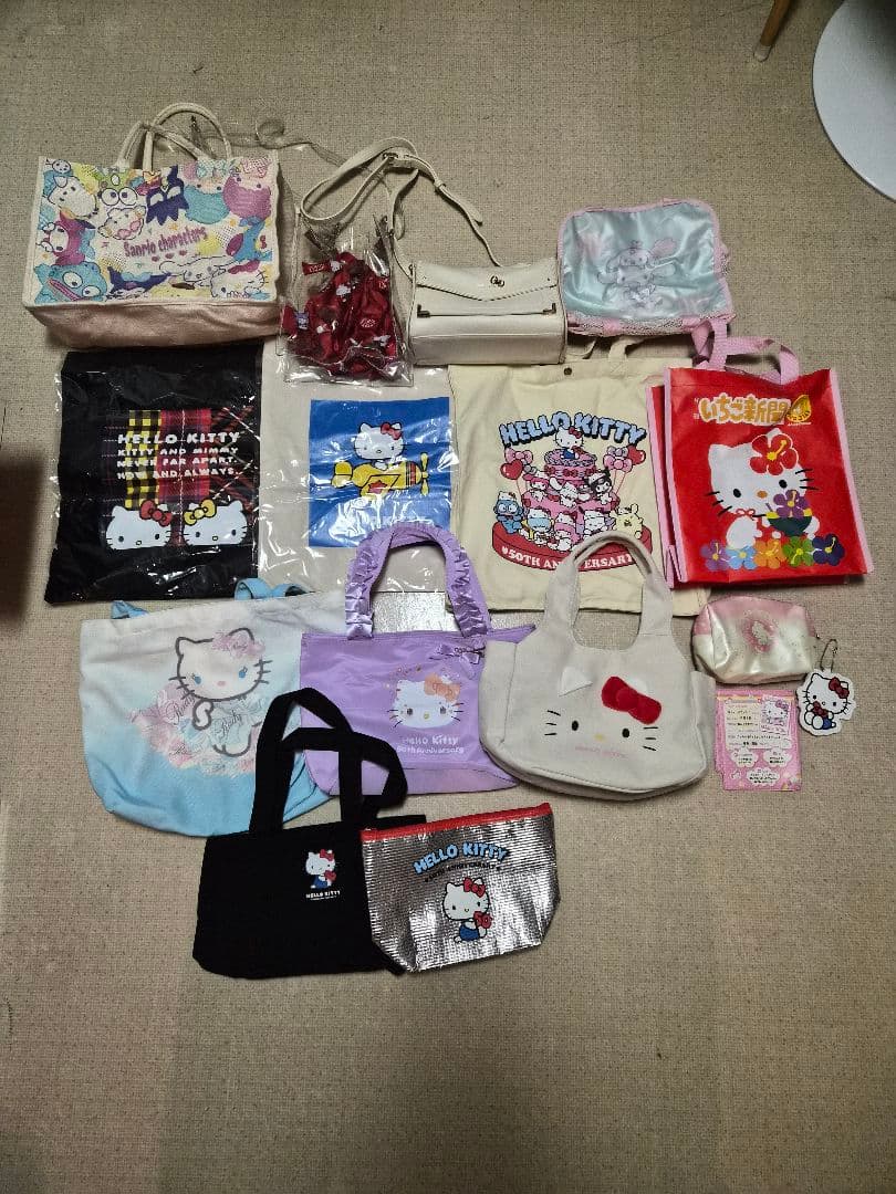 【即発送可能】ハローキティグッズ まとめ売り 92点セット
