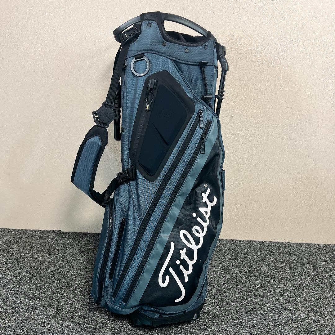タイトリスト　スタンド　キャディーバック　ゴルフバッグ　９.5インチ　メンズ