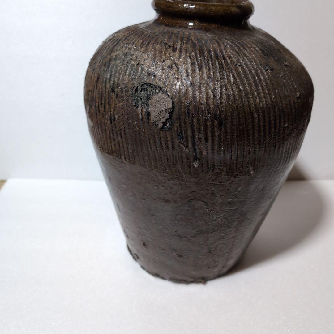 古丹波？古唐津？猫描き大壺時代あり。