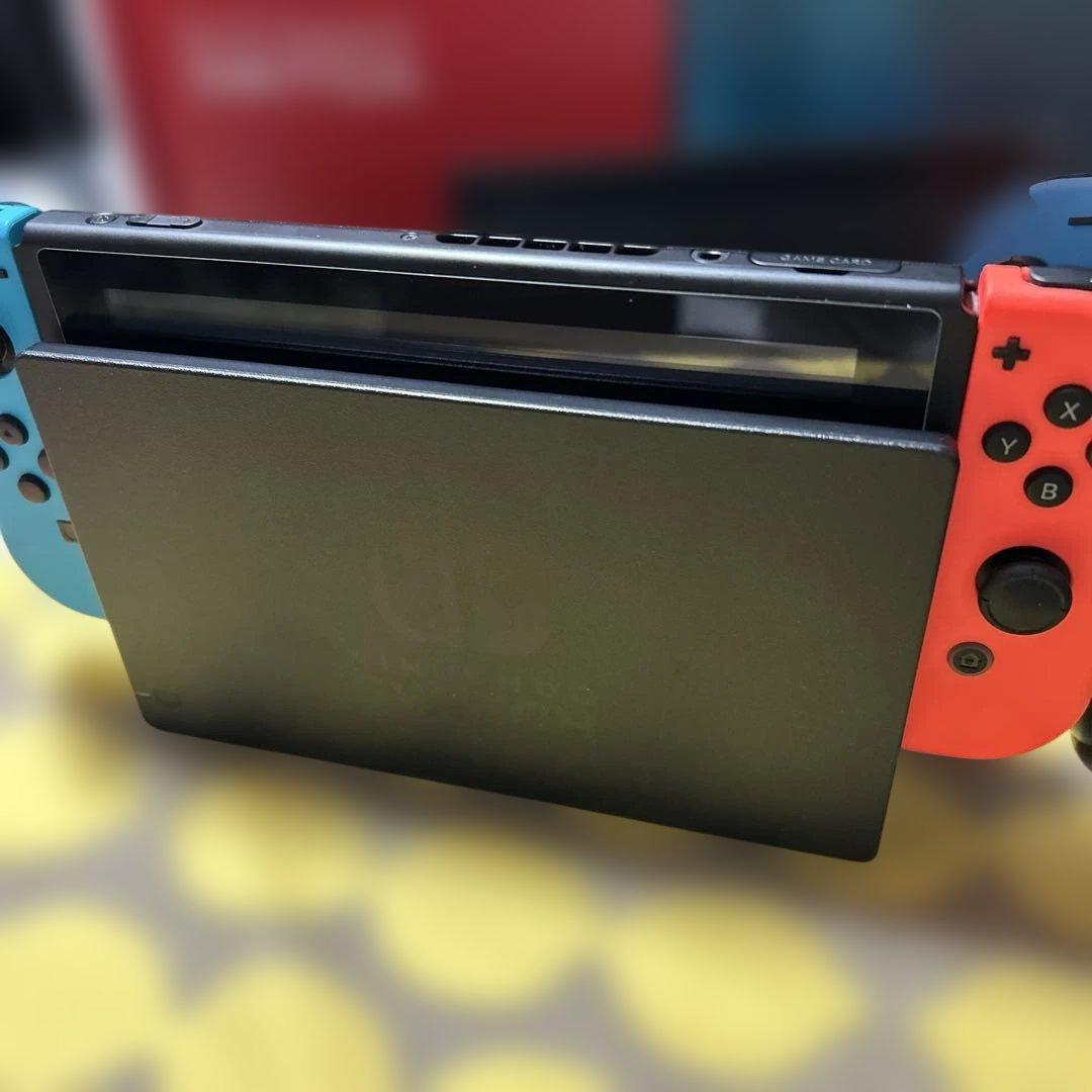 Nintendo Switch 本体バッテリー強化版