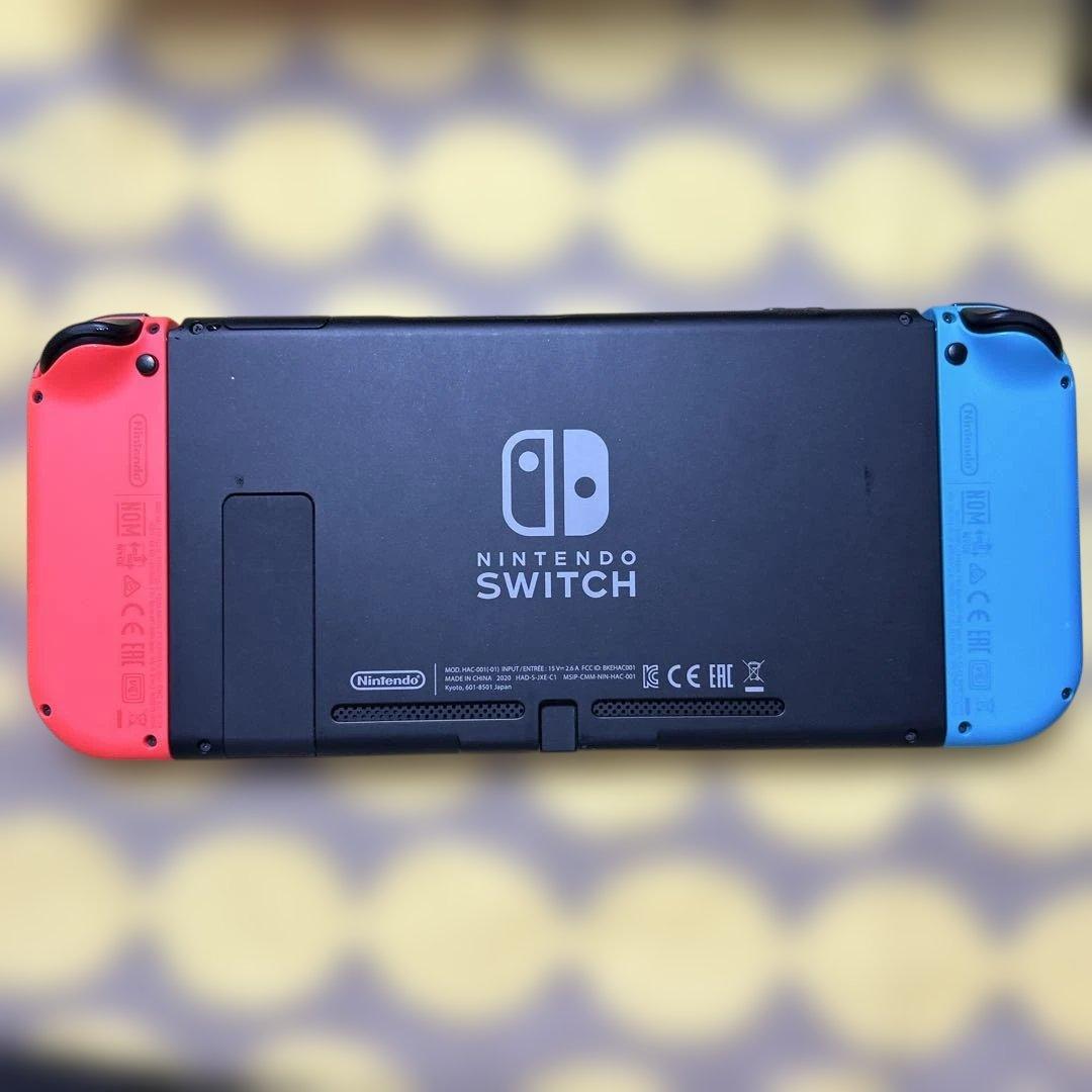 Nintendo Switch 本体バッテリー強化版