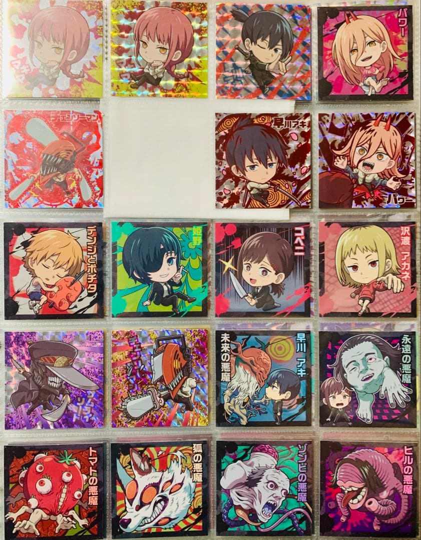 ドラゴンボール 40周年記念 ウエハースコンプセット＋多種レアシール&レアカード