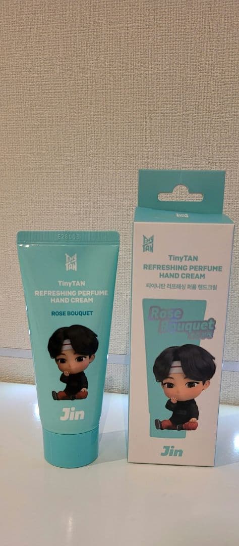 TinyTAN リフレッシングパフュームハンドクリーム 7個セット 未使用