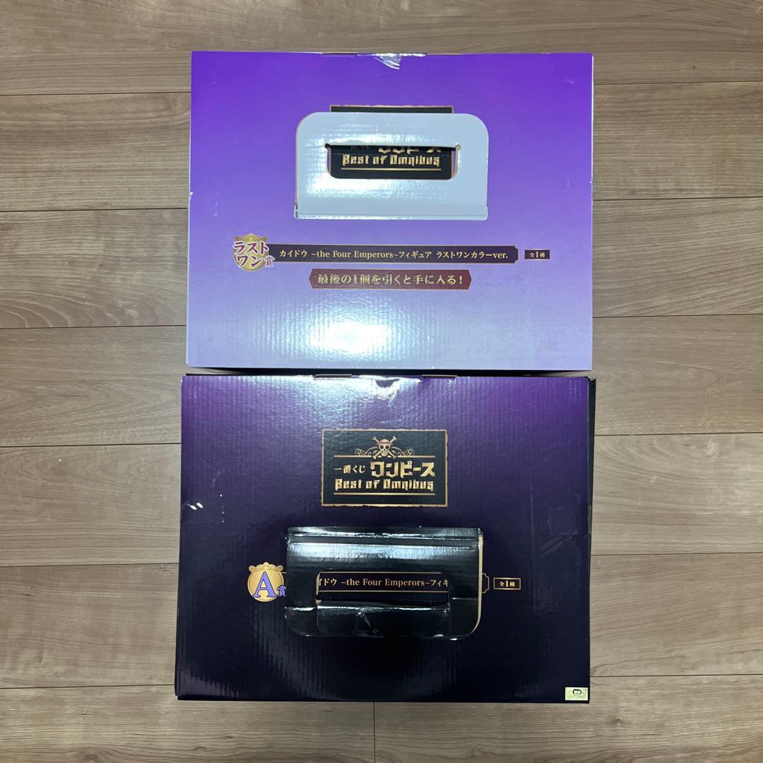 一番くじONE PIECE A賞 ラストワン カイドウフィギュア　未開封