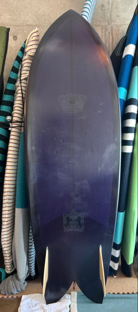 ★希少★fish ラリーメイビル　クラシックキール　Larry Mabile