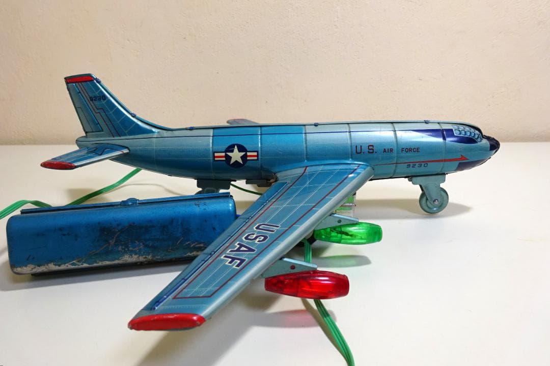 YouTube動画あり！！★野村トーイ＆日光玩具 B-47 STRATO-JET