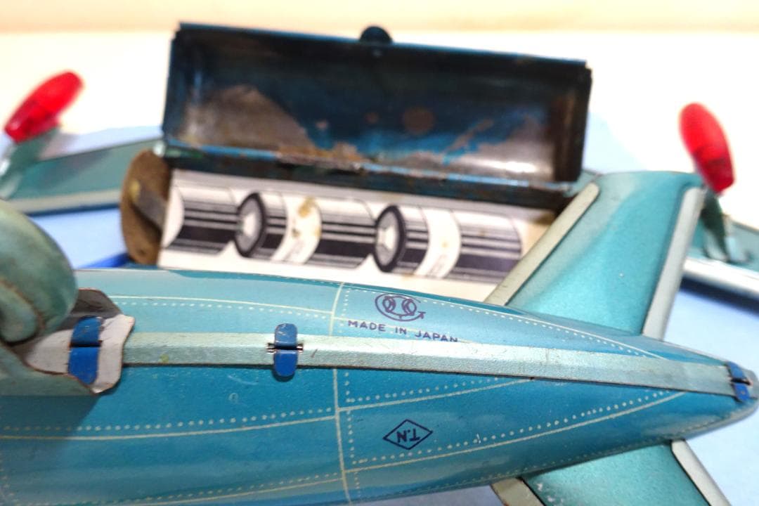 YouTube動画あり！！★野村トーイ＆日光玩具 B-47 STRATO-JET