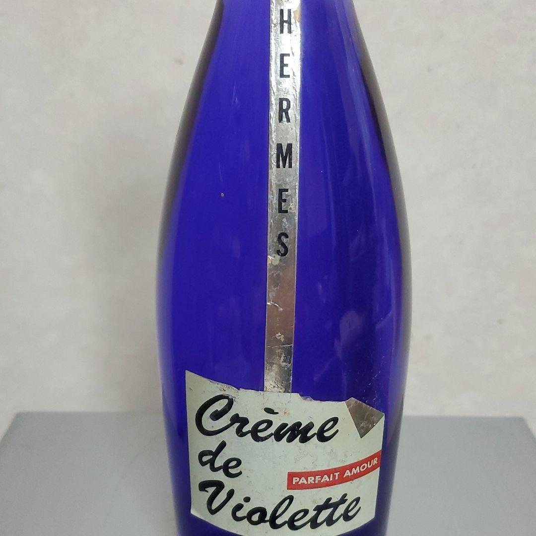 サントリーチェリーブランデー　ヘルメス　バイオレットフィズ　グリーンペパーミント