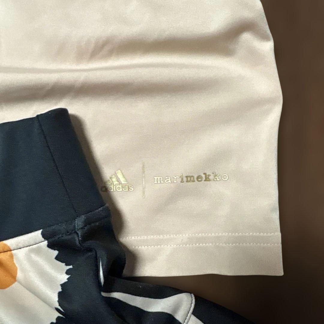 アディダスadidas マリメッコmarimekko テニスウェア　上下