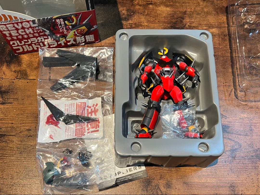 リボルテック　グレンラガン　13セット￼