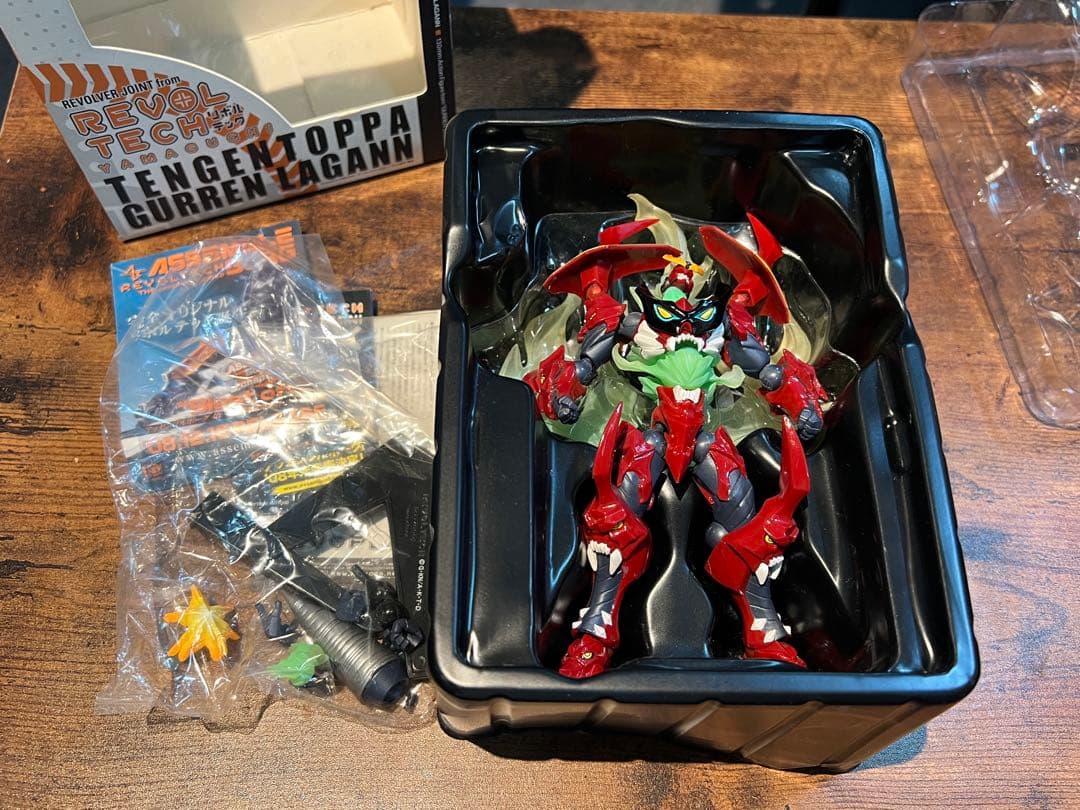 リボルテック　グレンラガン　13セット￼