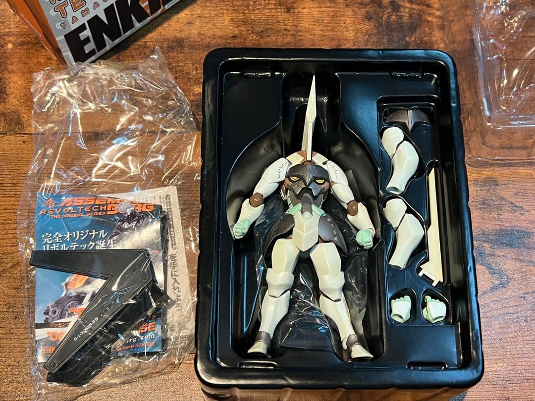 リボルテック　グレンラガン　13セット￼