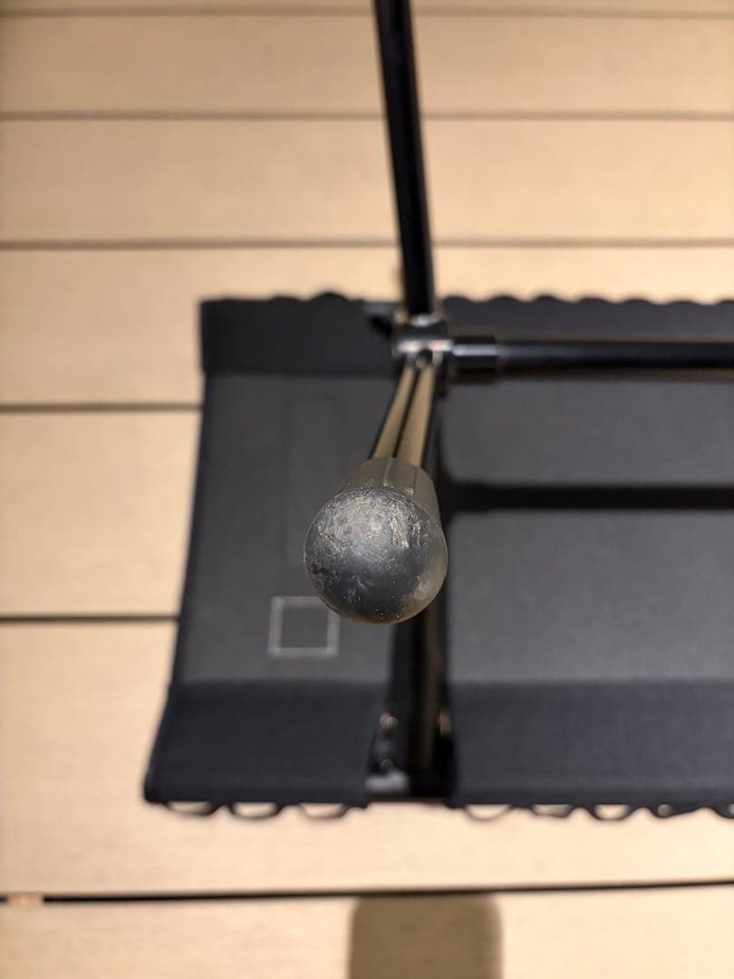 ヘリノックス タクティカルベンチ　ブラック