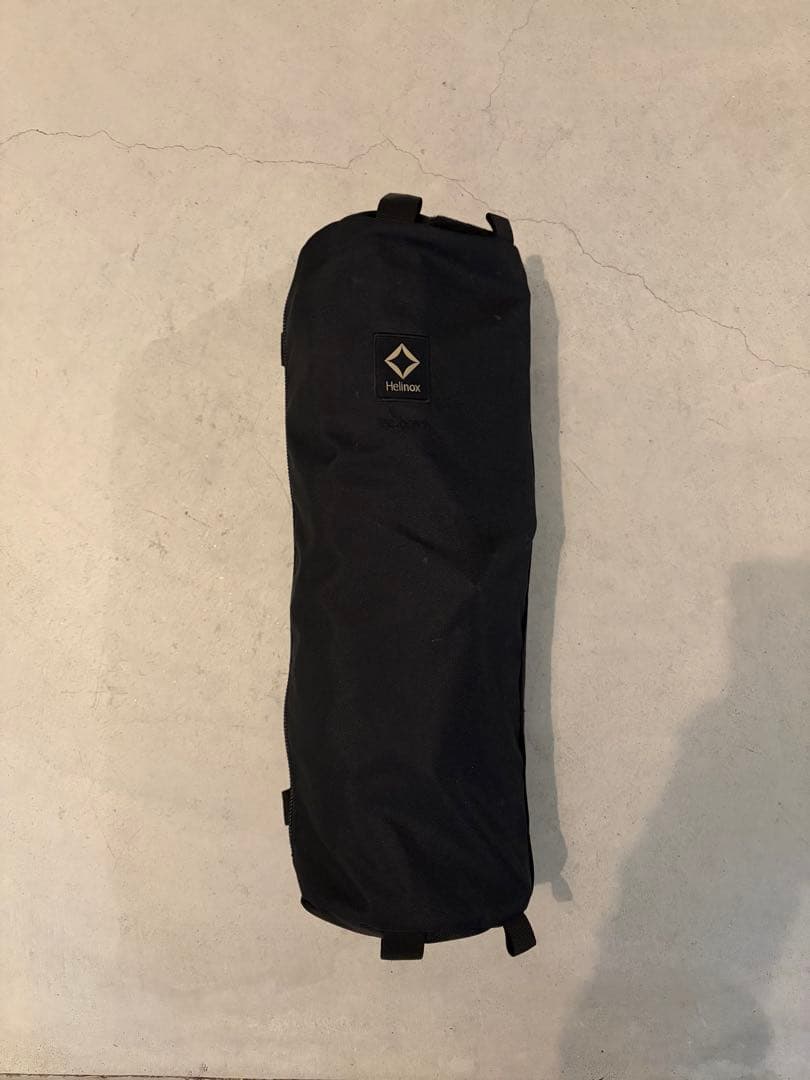 ヘリノックス タクティカルベンチ　ブラック