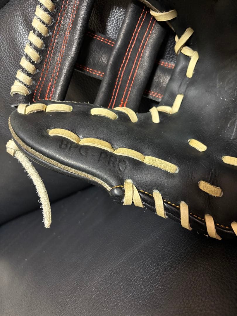 ゼットプロステイタス 硬式オーダー内野手用グラブ