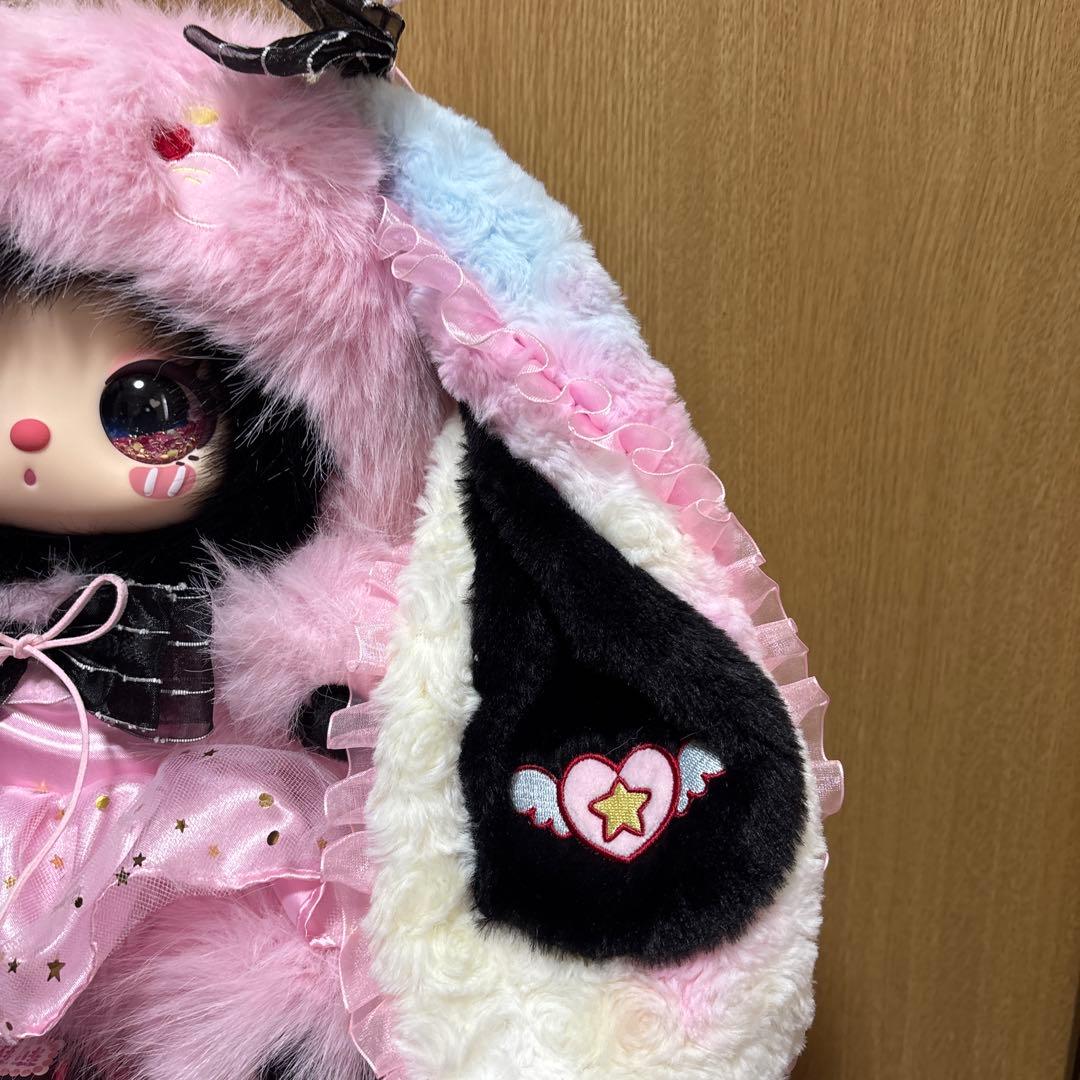 リラ liira シークレット 600 うさぎ ピンク オイル目