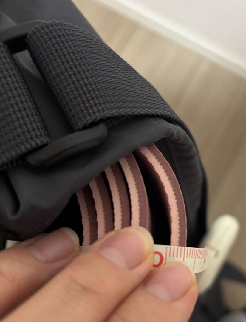 SUKALA LAVA リバーシブルヨガマット ラグ 収納バッグセット★ピンク★