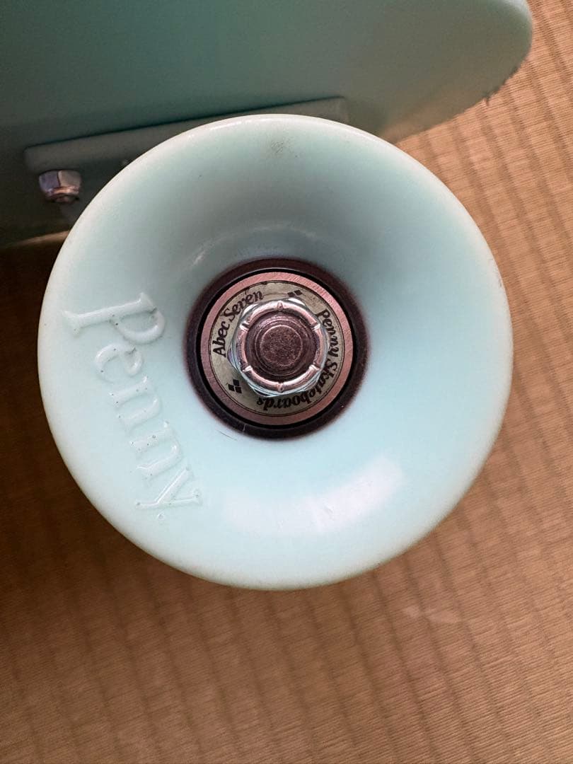 Penny 27インチ スケートボード ペニースケボー　ミントグリーン　ニッケル