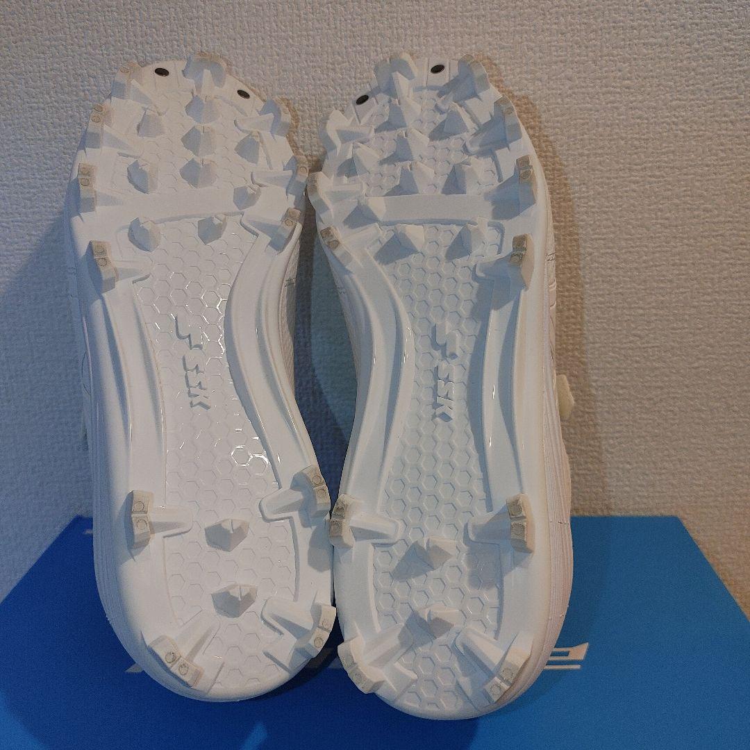 SSK　プロエッジ　25.5センチ　ポイント　スパイク　ホワイト