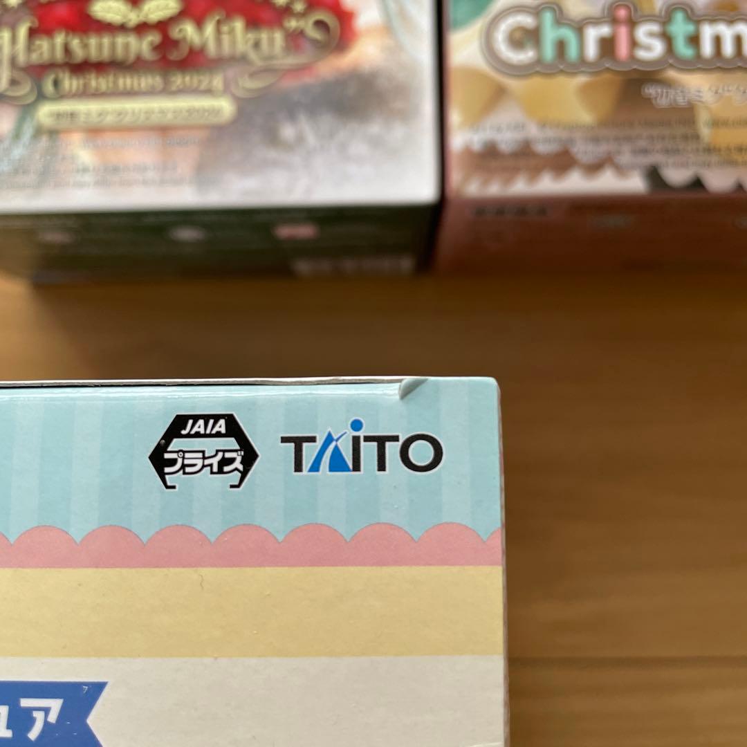 初音ミク　フィギュア　まとめ売り　コンセプチュアル　クリスマス　ルミナスタ