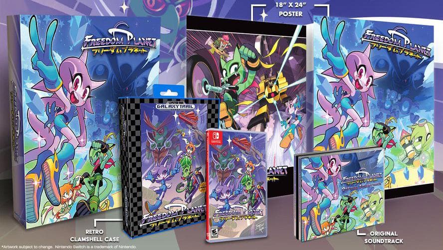 FREEDOM PLANET DELUXE EDITION：フリーダムプラネット
