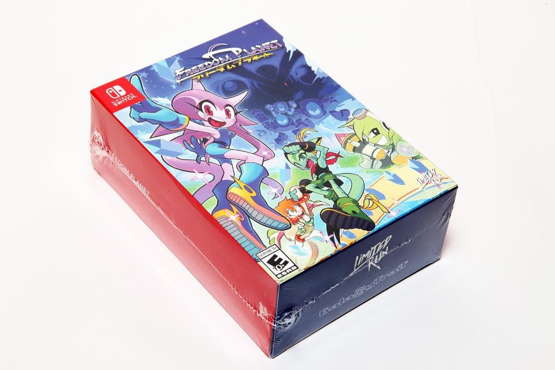 FREEDOM PLANET DELUXE EDITION：フリーダムプラネット