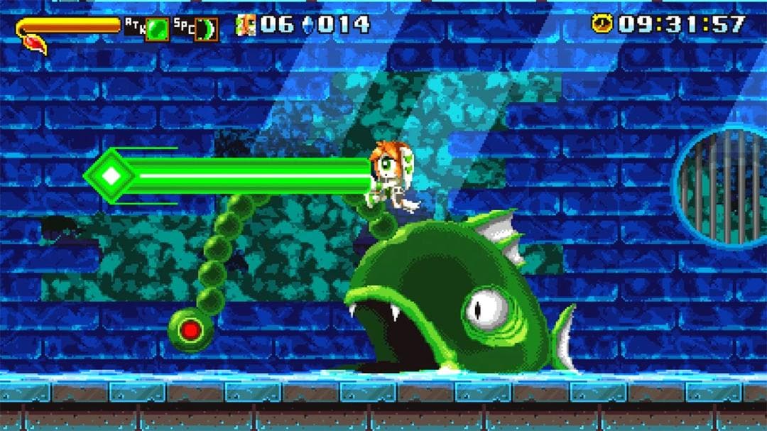 FREEDOM PLANET DELUXE EDITION：フリーダムプラネット
