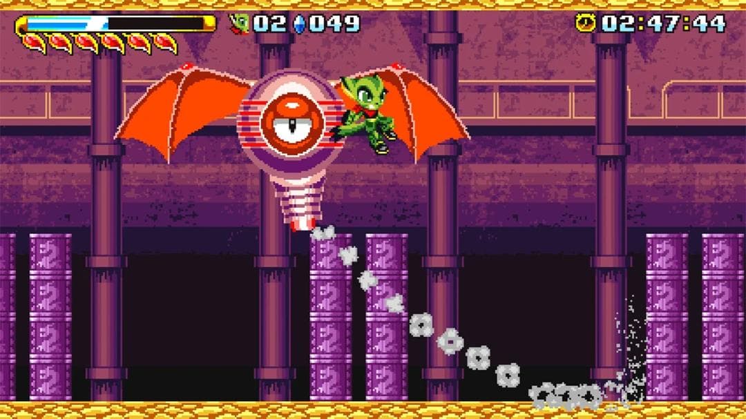 FREEDOM PLANET DELUXE EDITION：フリーダムプラネット