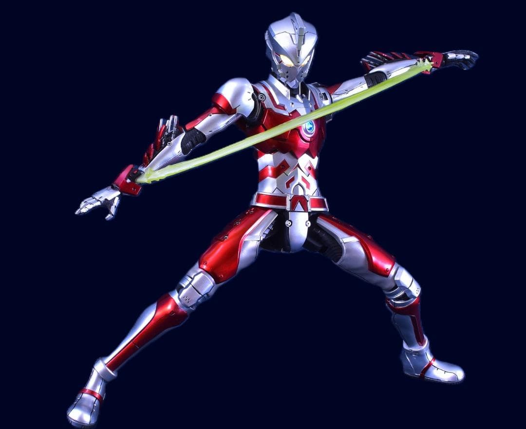 中古 ThreeZero 1/6 ULTORAMAN ACE SUIT　電装OK