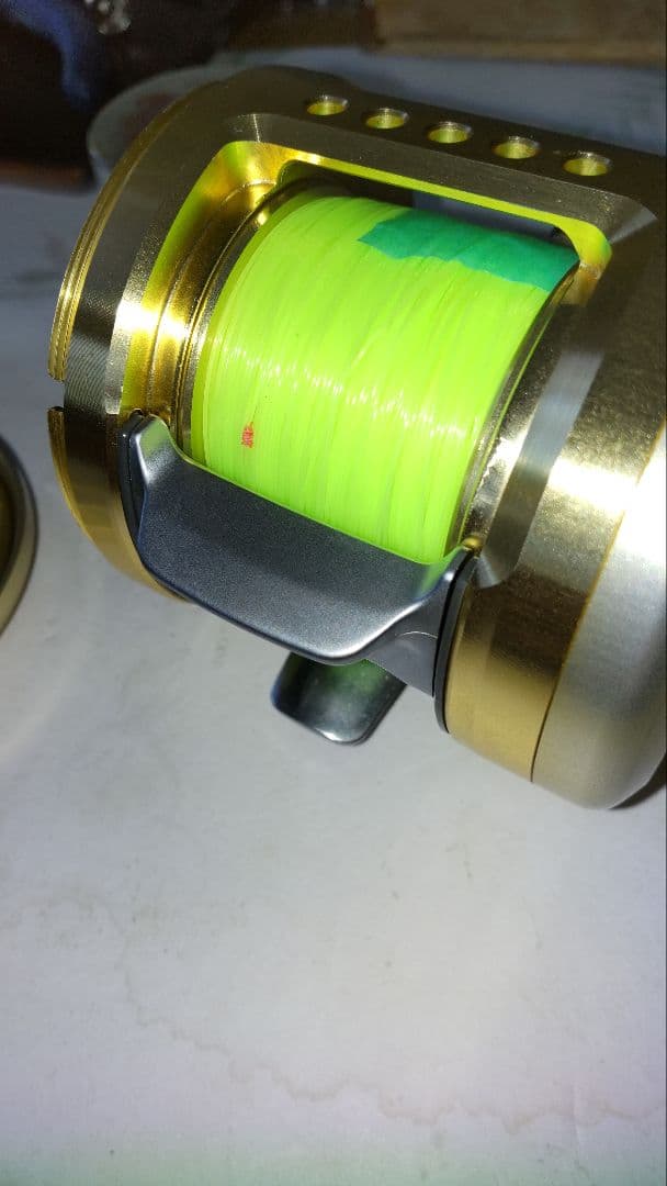 ヒラマサさん専用イワ ミリオネア 250sf 中古品 断捨離 ハンドルカスタム