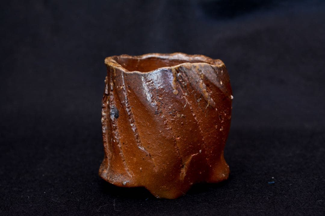 【隠崎隆一】 備前 酒呑