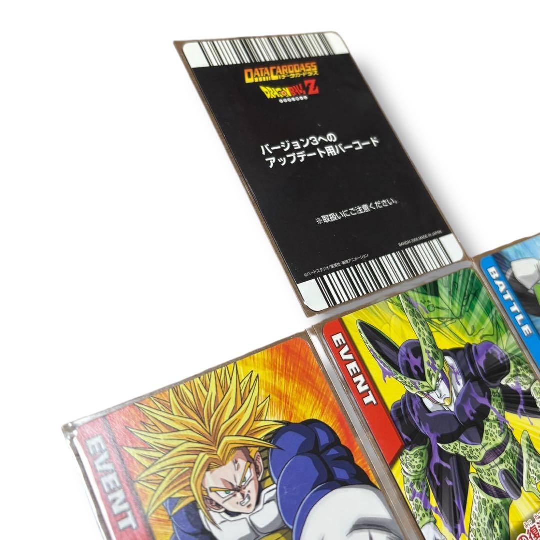 (希少) ドラゴンボール データーカードダス 第5弾サンプルカード 当時物 美品