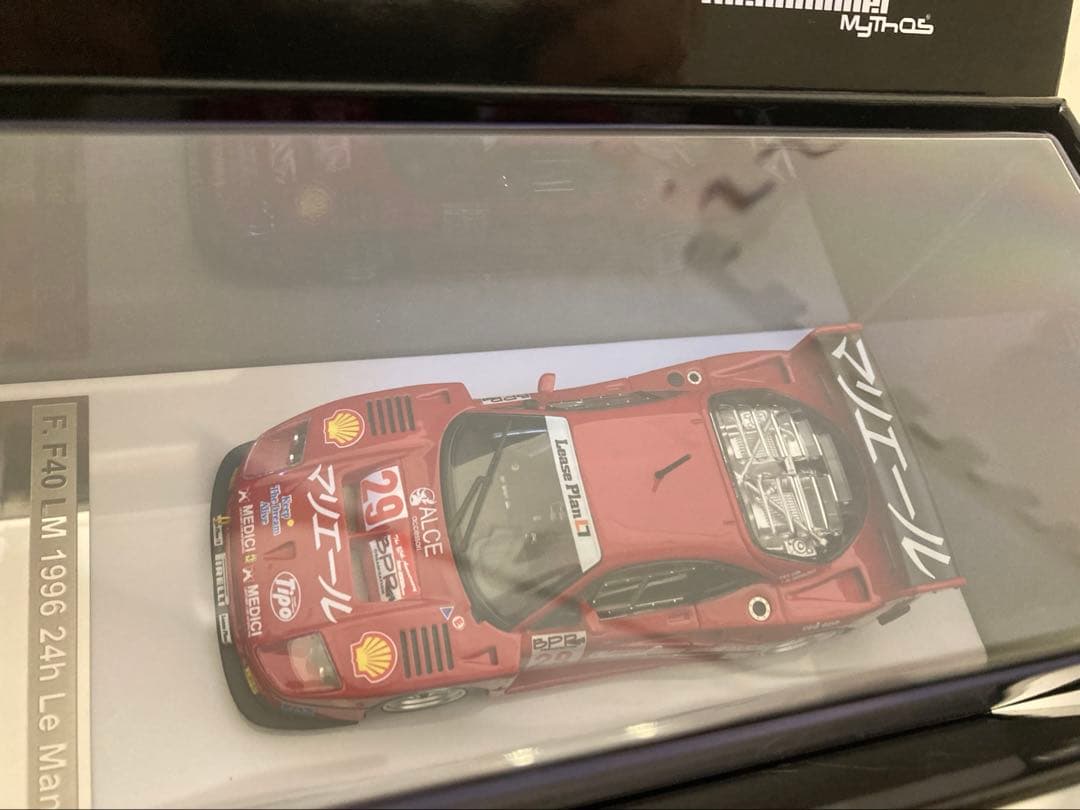 1/43 テクノモデル フェラーリ F40 BPR 鈴鹿 leMan's 24h