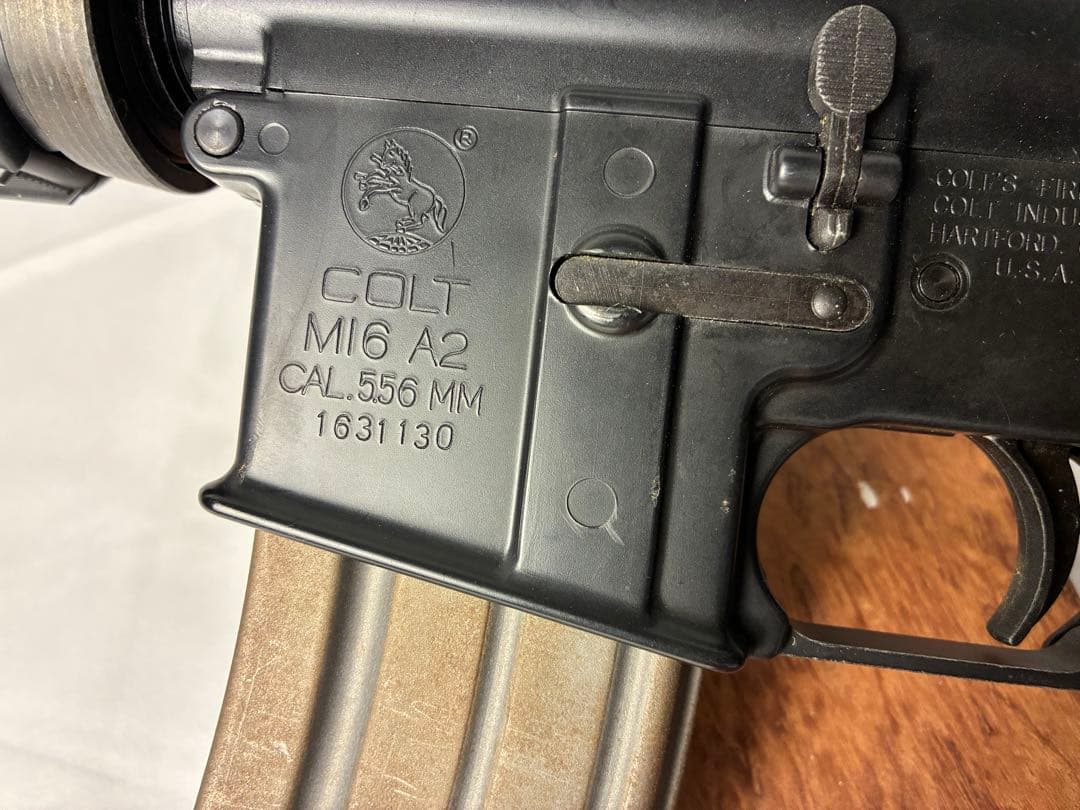 MGC製 M16 A-2 エアソフトガン ガスガン？