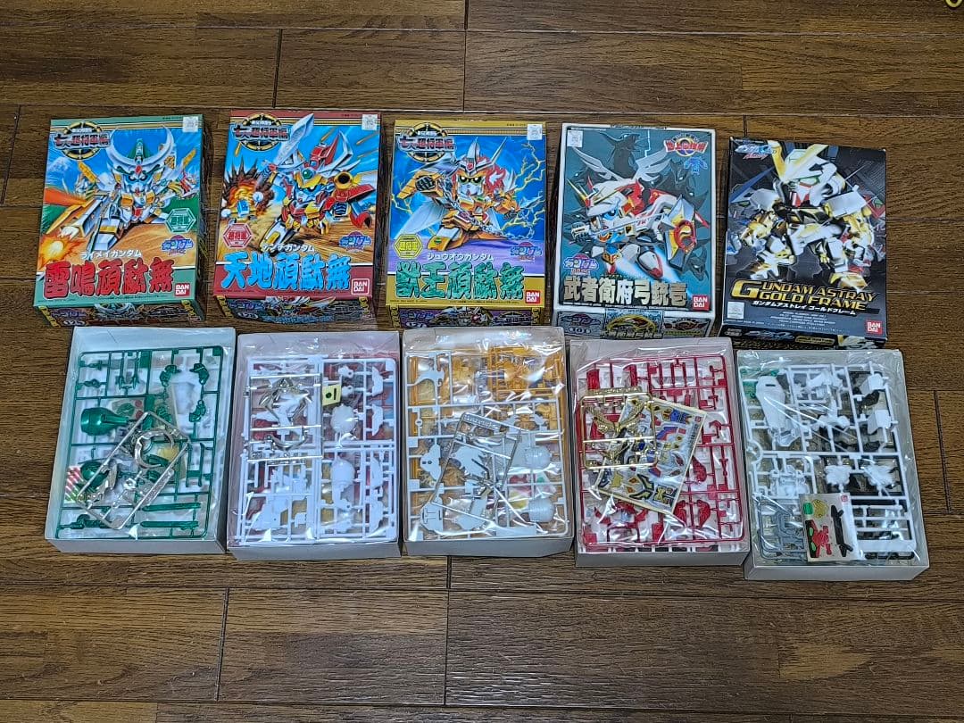 LEGEND BB 新世大将軍 飛駆鳥大将軍　BB戦士　7人の超将軍等11まとめ