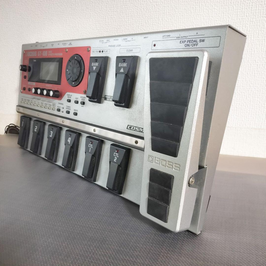 BOSS GT-10B【動作確認済】 ベース エフェクター マルチエフェクター