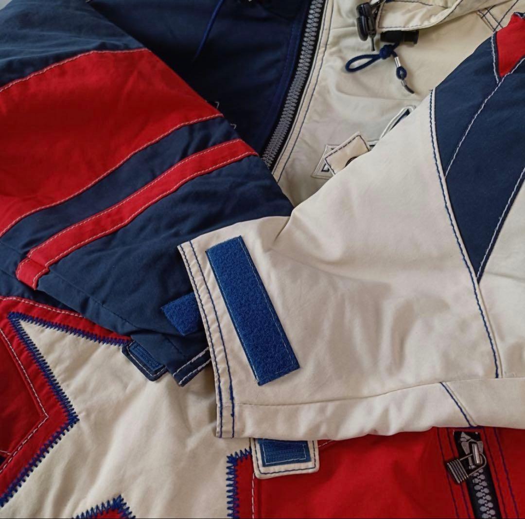 PHENIX スキーウェアセット ネイビー/クリーム/レッド